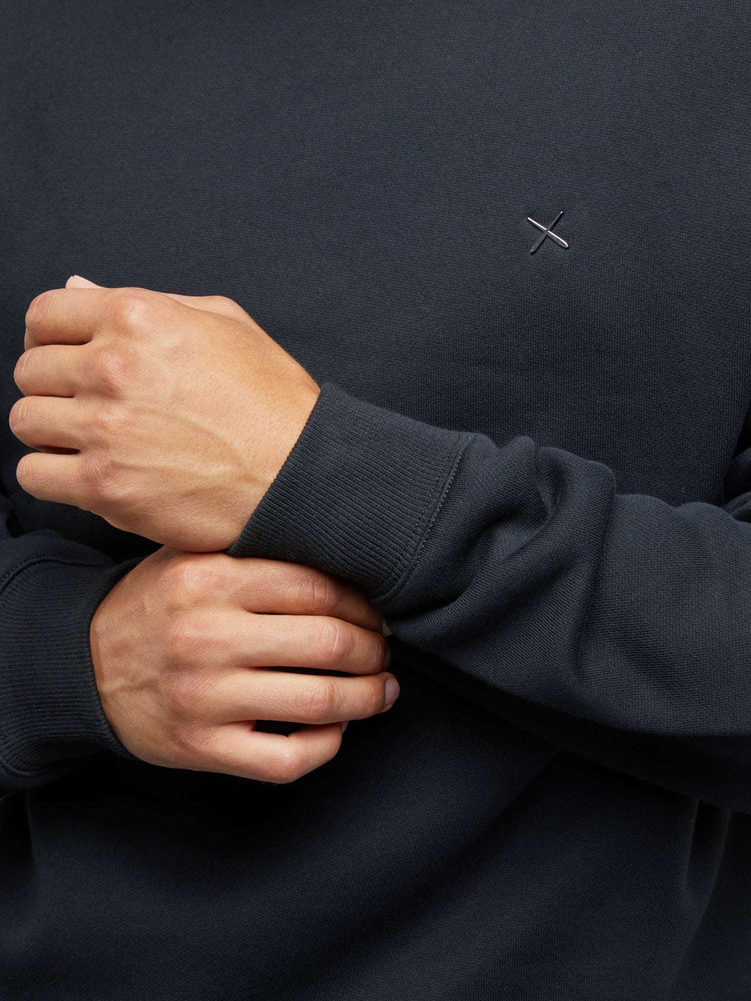 Mens | Divine Classic-Fit Fleece Pullover | Black