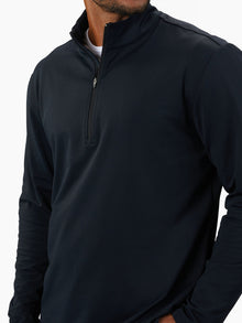 Mens | COZ Signature-Fit Q-Zip | Black