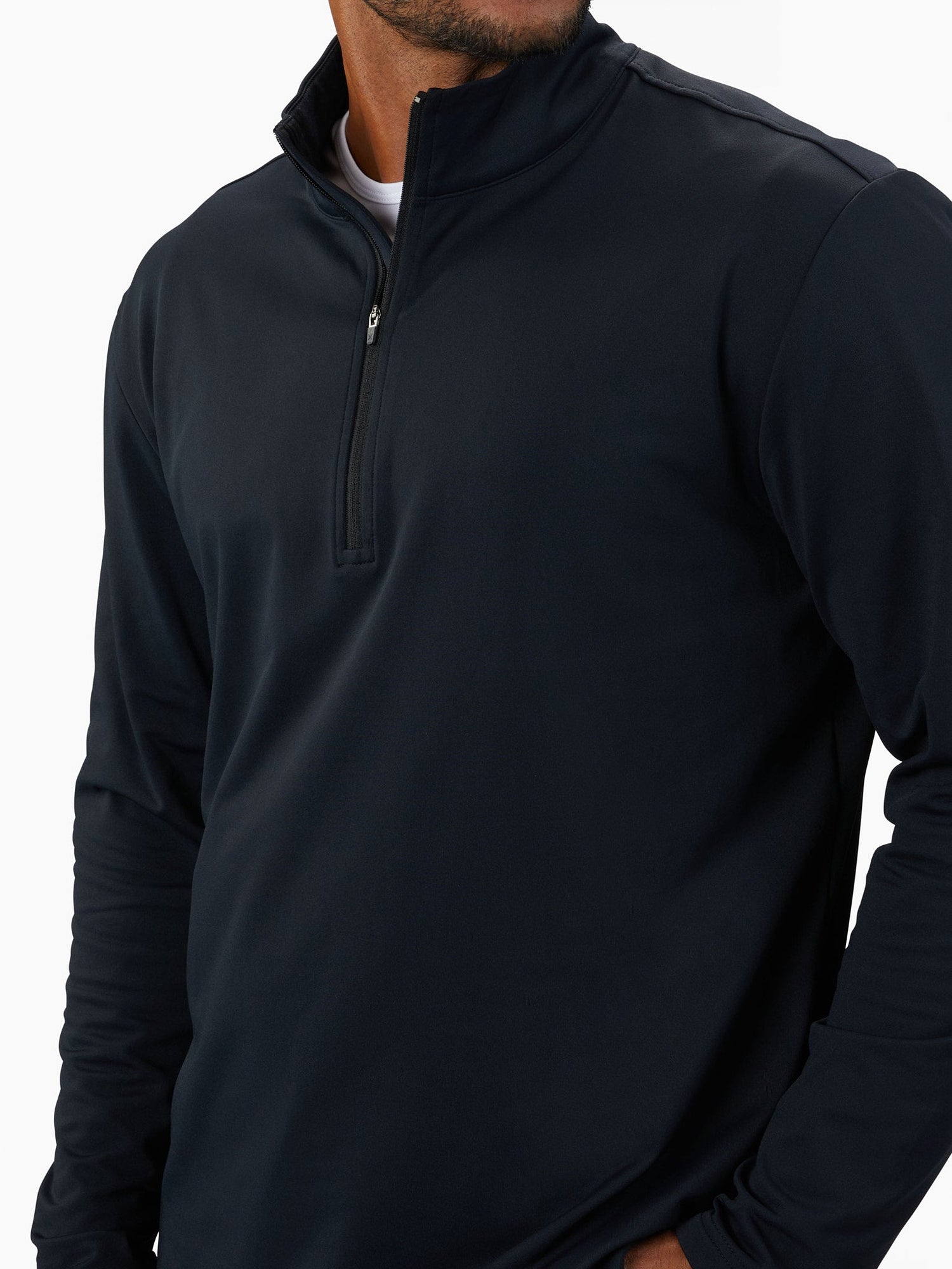 Mens | COZ Signature-Fit Q-Zip | Black