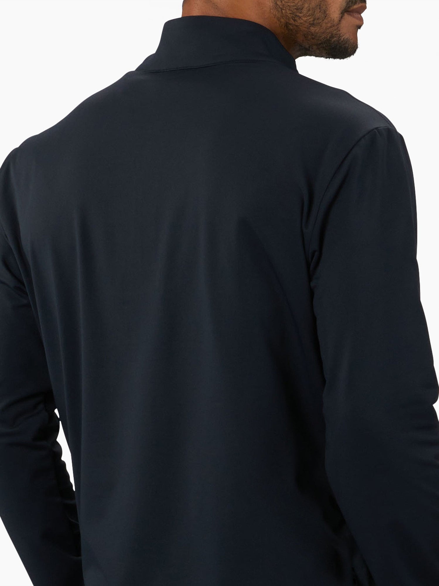 Mens | COZ Signature-Fit Q-Zip | Black