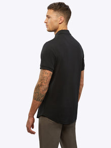 Mens | Prestige Signature-Fit Pima Cotton Polo | Black