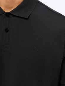 Mens | Prestige Signature-Fit Pima Cotton Polo | Black