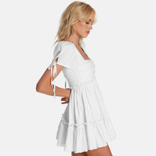 OW Collection BLANC Dress Dress 001 - White