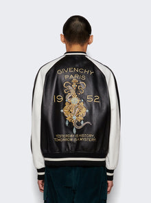 Men | Givenchy | Embroidered Jacket & Black & White