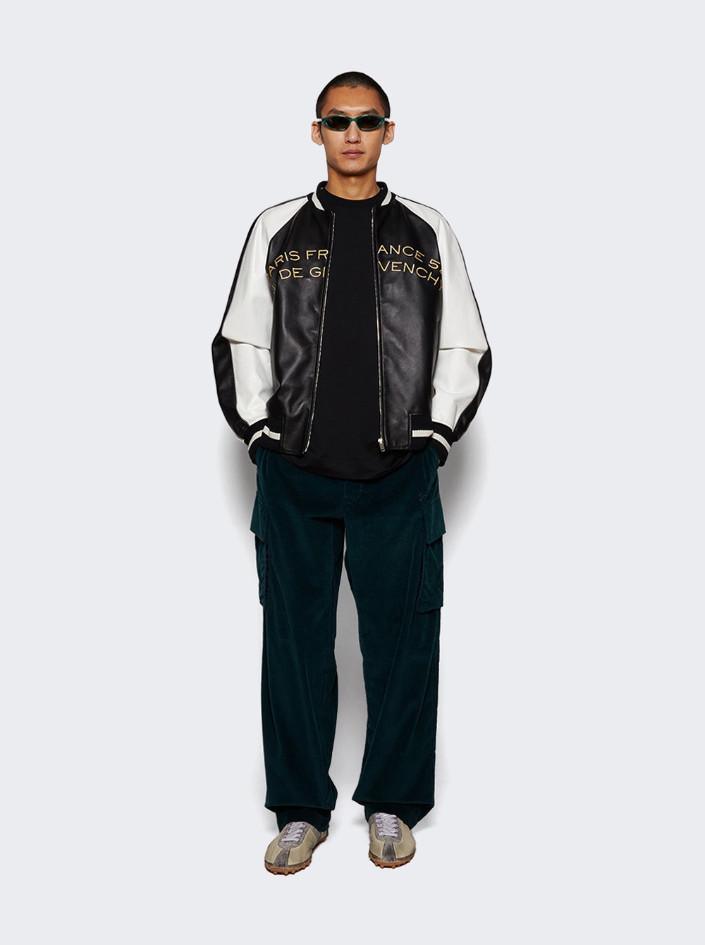 Men | Givenchy | Embroidered Jacket & Black & White