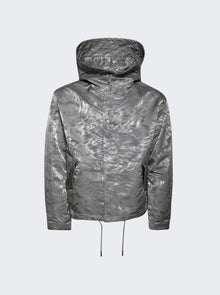 Men | Givenchy | Fishtail Parka Light Melange | Grey