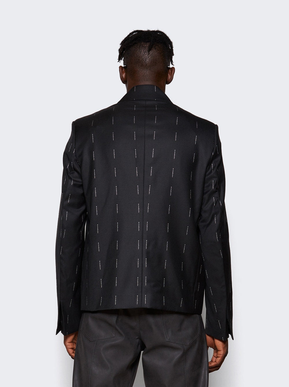 Men | Givenchy | Structured Zipped Jacket | Black