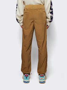 Men | Givenchy | 4g Embroidered Garment Dye Trackpants | Camel Beige