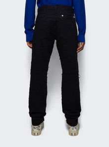 Men | Givenchy | Slim Fit Denim Trousers | Black