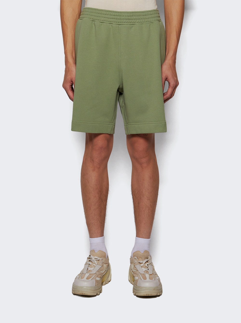 Men | Givenchy | New Board Shorts Almond Green