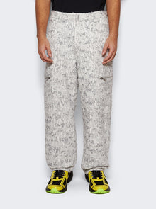 Men | Givenchy | Loose Fit Cargo Pants | White