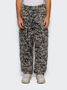 Men | Givenchy | Loose Fit Cargo Pants | Beige & Black