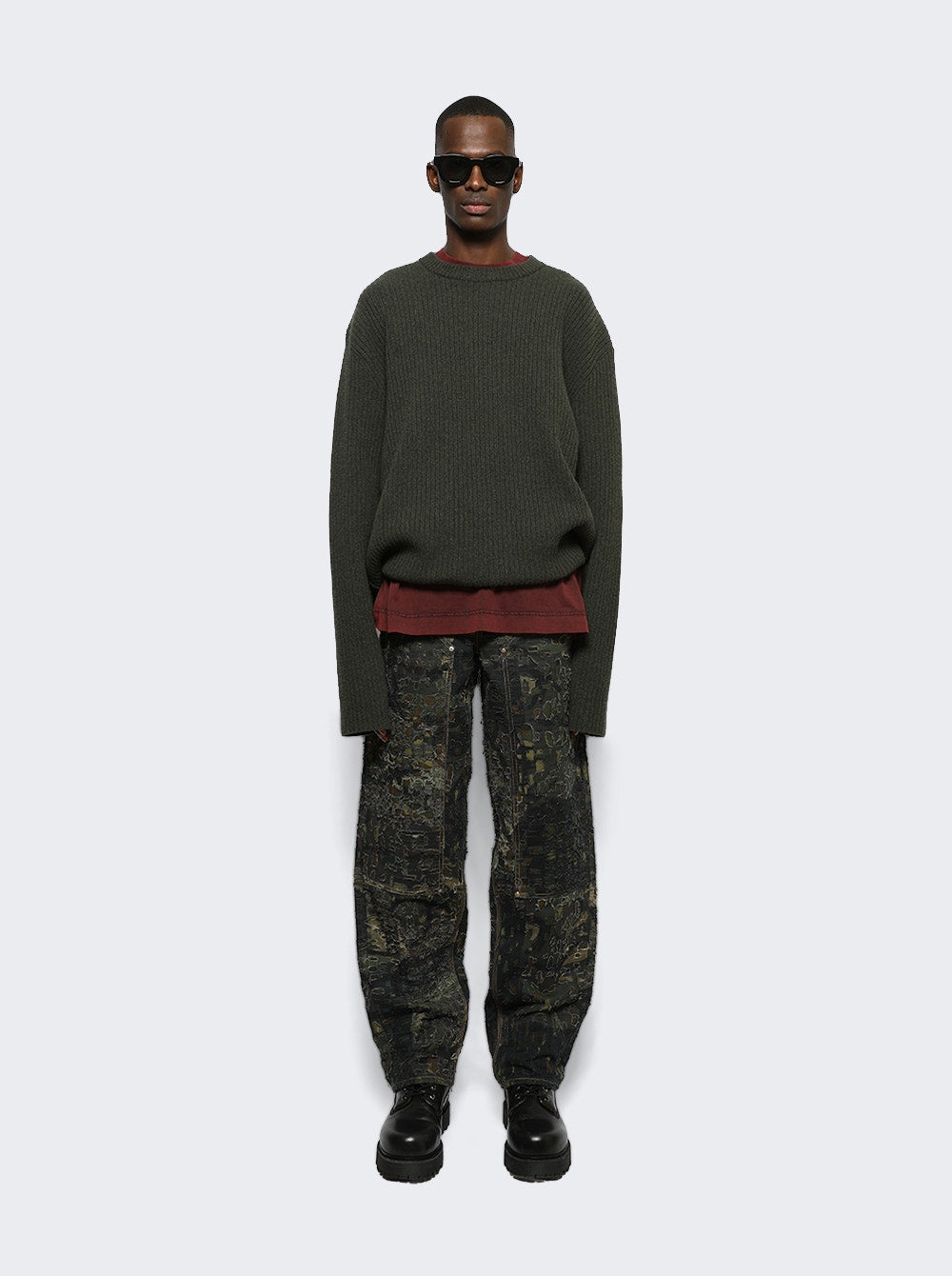 Men | Givenchy | Carpenter Denim Trousers