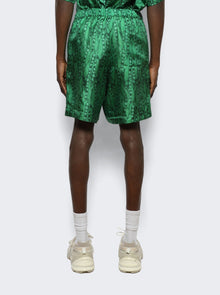 Men | Givenchy | Formal Elastic Shorts | Green