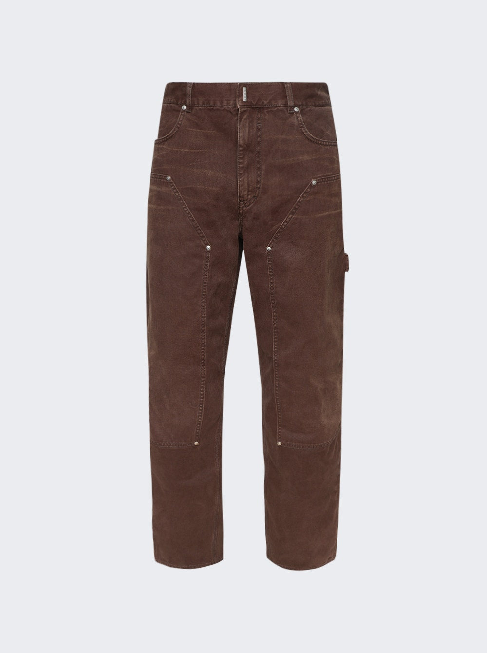 Men | Givenchy | Studded Carpenter Pants | Brown