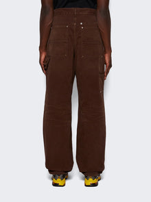 Men | Givenchy | Studded Carpenter Pants | Brown