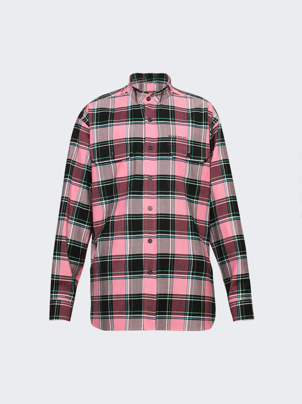 Men | Givenchy | Lumberjack Shirt | Pink