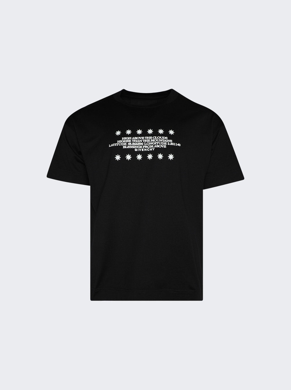 Men | Givenchy | Boxy Short Sleeve Tee | Black (V1)