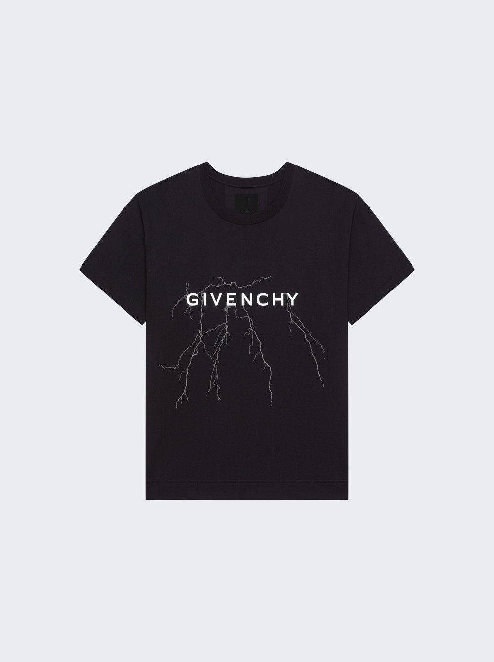 Men | Givenchy | Boxy Short Sleeve Tee | Black (V2)