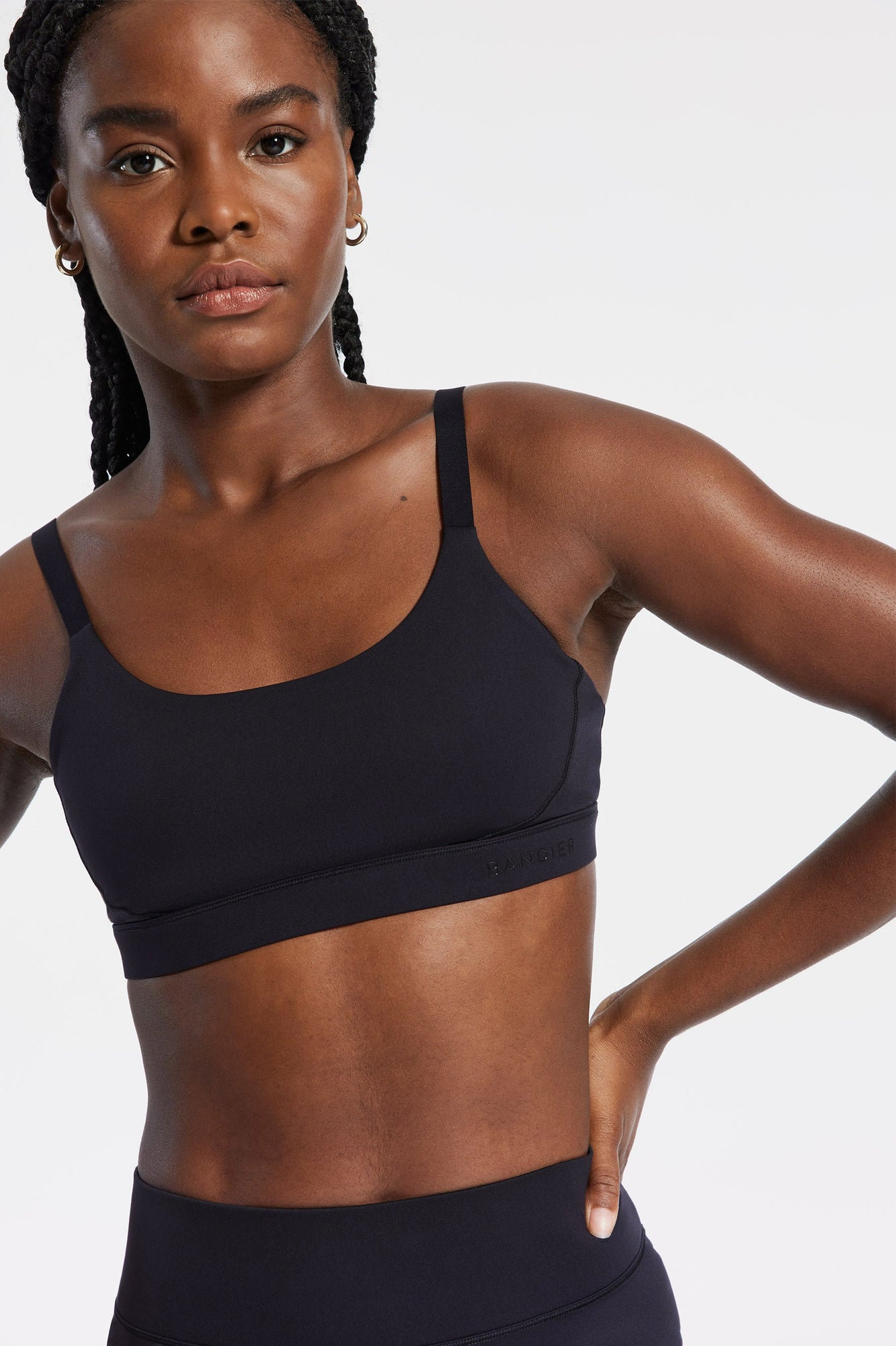 Flow Low Impact Bra | Black