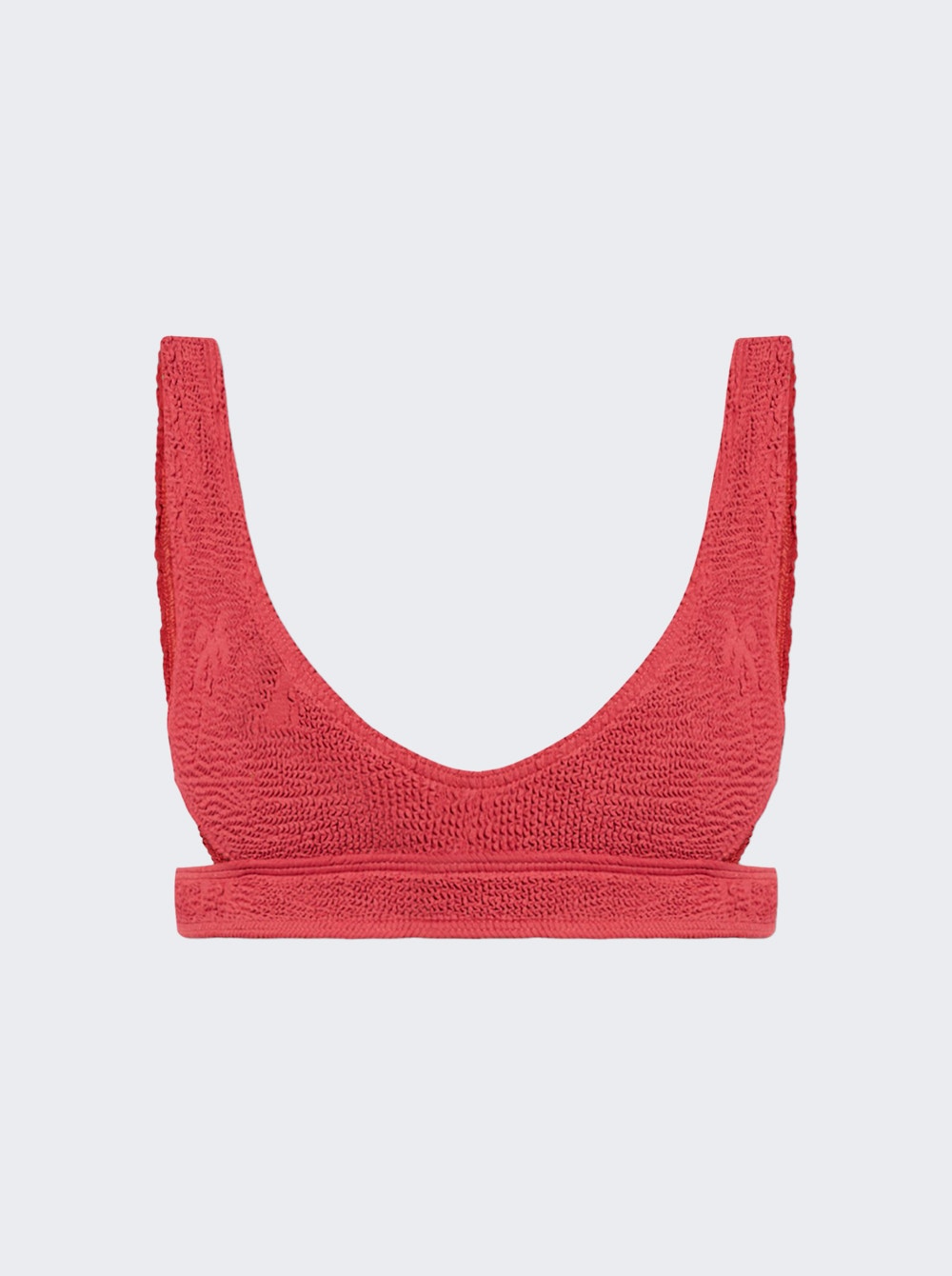Women | Bond-Eye | Nino Crop Bikini Top Mineral Palm | Red
