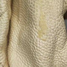 Chanel | Pre-Owned Medium Quilted Caviar Simply CC Flap | Brown/Light Beige