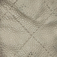 Chanel | Pre-Owned Medium Quilted Caviar Simply CC Flap | Brown/Light Beige