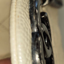 Chanel | Pre-Owned Medium Quilted Caviar Simply CC Flap | Brown/Light Beige