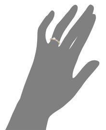 0.50 CT Round Natural Diamond | Engagement Ring | 14K Rose Gold | H Color | I-I1 Clarity