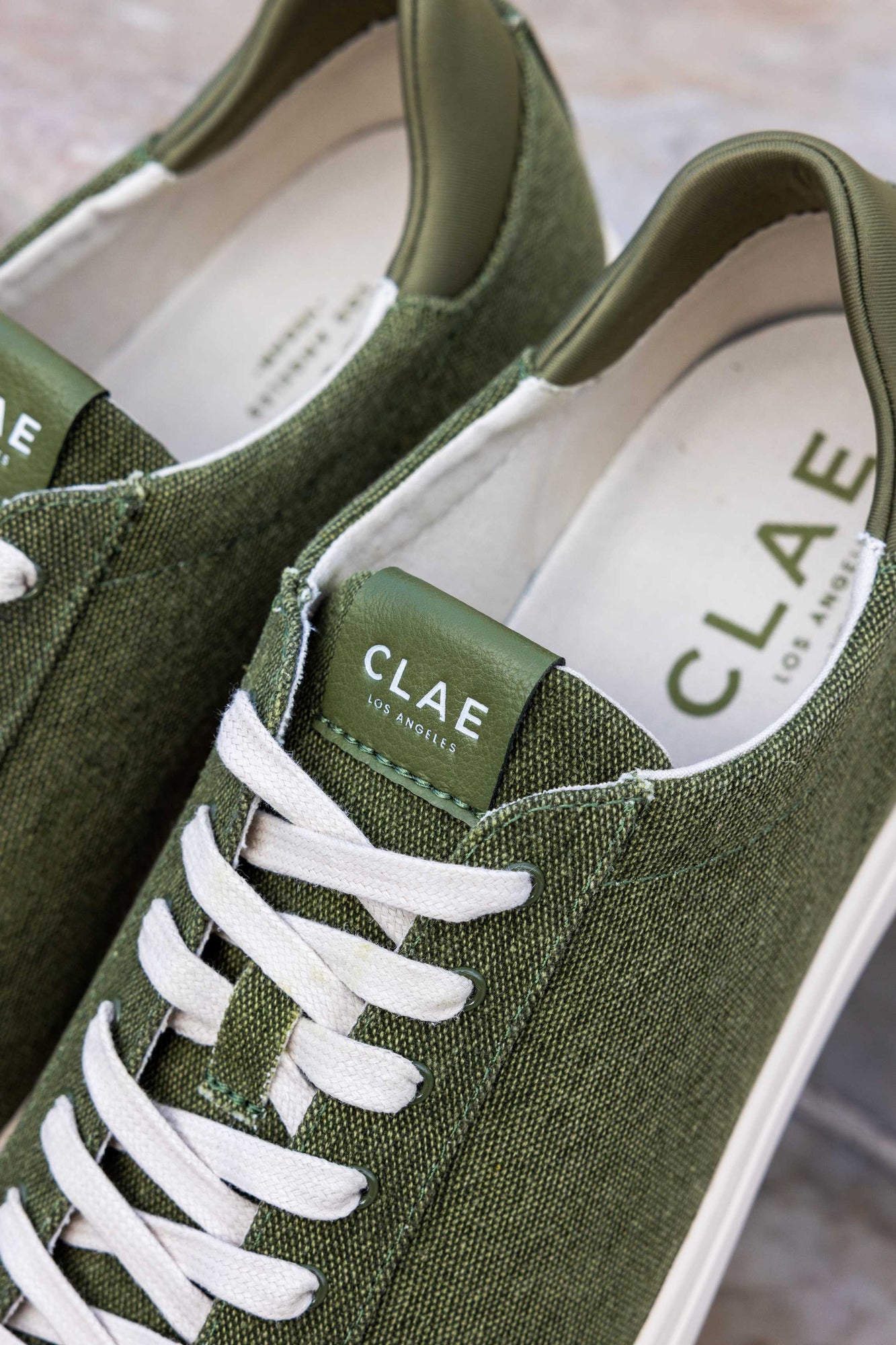 Unisex | Bradley Textile | Olive Washed Canvas