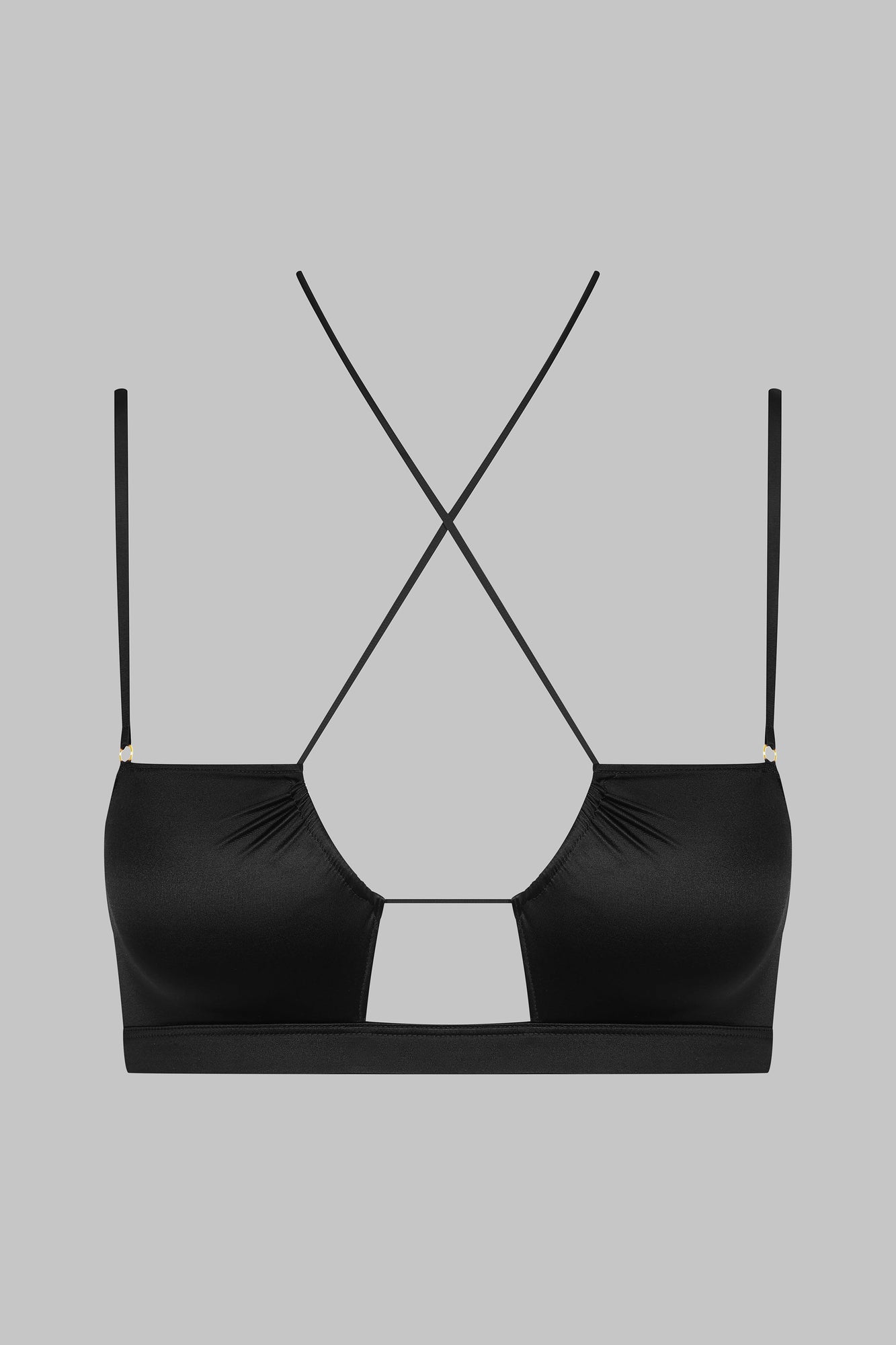 Brassiere Bra - French Kiss | Black