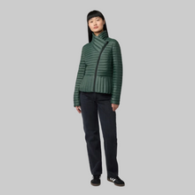 Brandy Packable Down Jacket | Evergreen