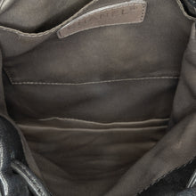 Chanel | Pre-Owned CC Calfskin Dual Twin Chain Handbag | Black