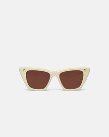 Unisex | Bruna Bio-Plastic Sunglasses | Shell