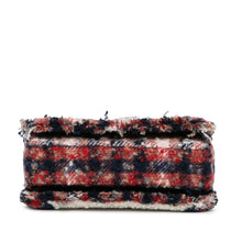 Chanel | Pre-Owned CC Tweed and Shearling Single Flap | Multi