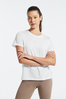 Wesley | Cooper Classic Cotton Modal Tee | White