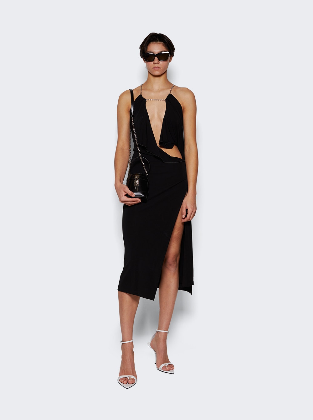 Women | Givenchy | Halter Dress | Black