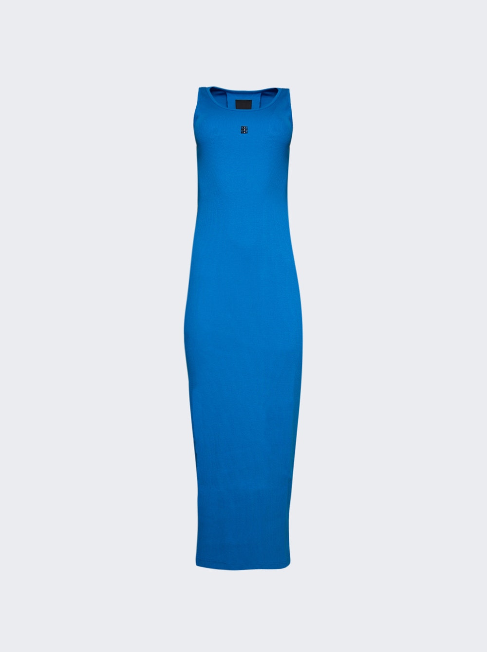 Women | Givenchy | Ribbed Tank Dress | Moroccan Blue