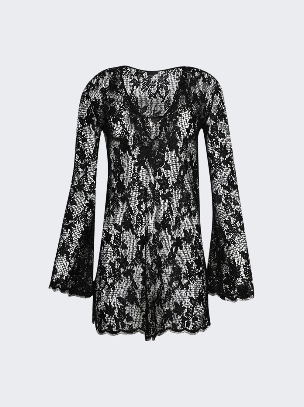 Givenchy | Lace Dress | Black