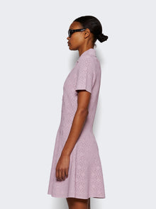 Women | Givenchy | Polo Collar Short Sleeves Dress Parma