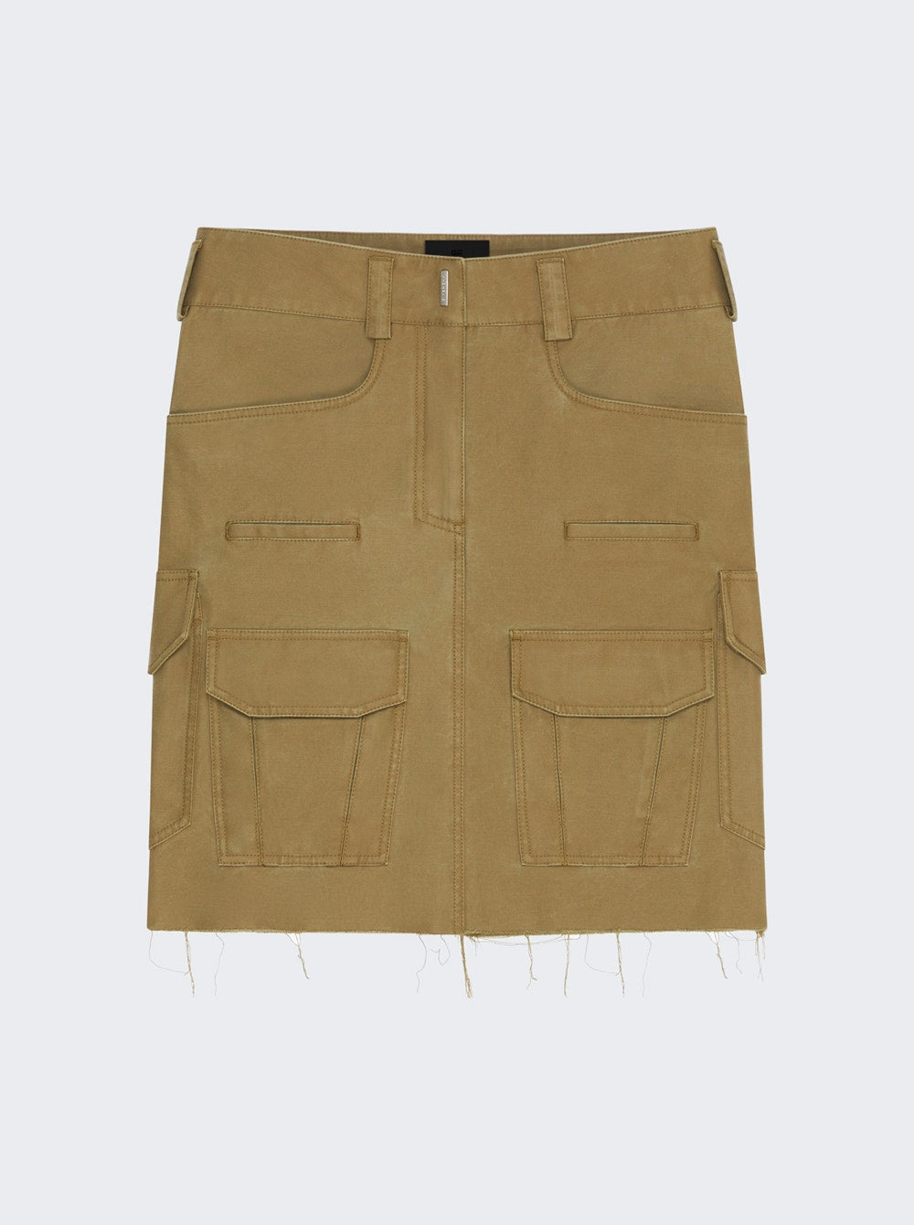 Women | Givenchy | Cargo Skirt | Olive Green