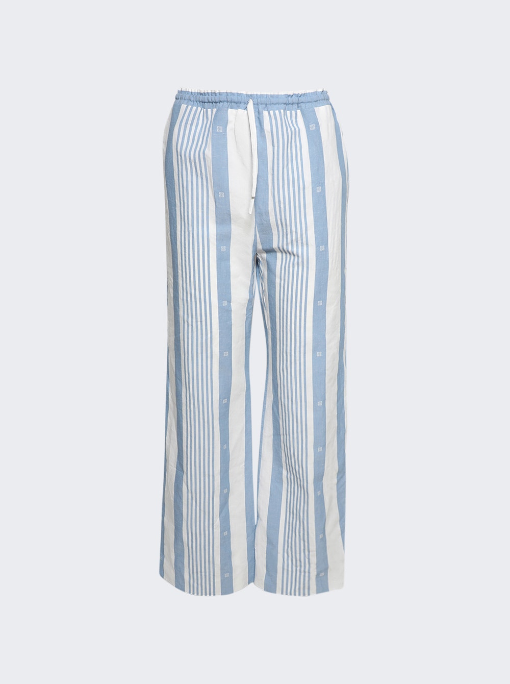 Givenchy | Trousers With 4g Stripes | Blue
