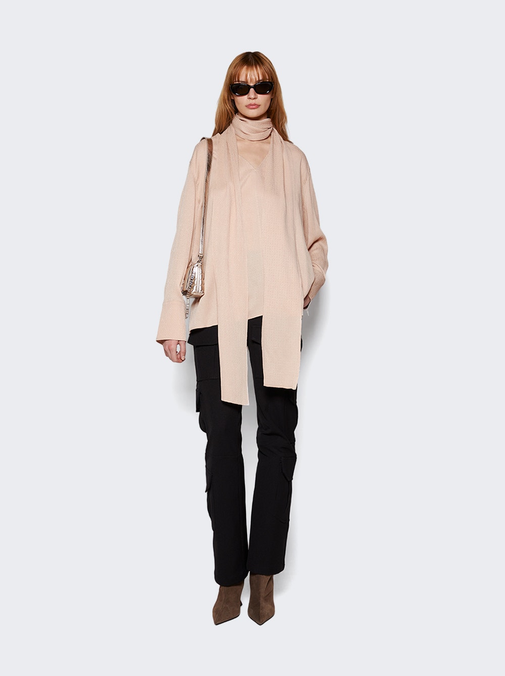 Women | Givenchy | Lavalliere Blouse