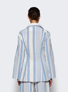 Givenchy | Shirt With 4g Stripes | Blue