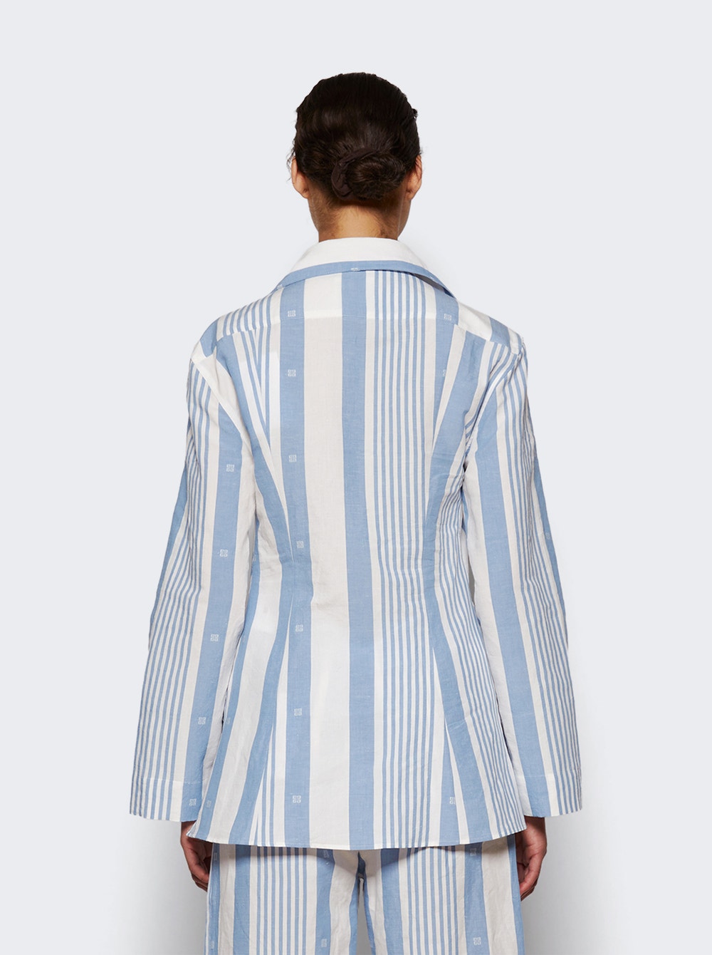 Givenchy | Shirt With 4g Stripes | Blue