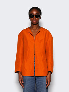 Givenchy | 4g Detailed Shirt | Dark Orange