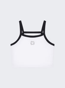 Women | Givenchy | Cropped Tank Top White