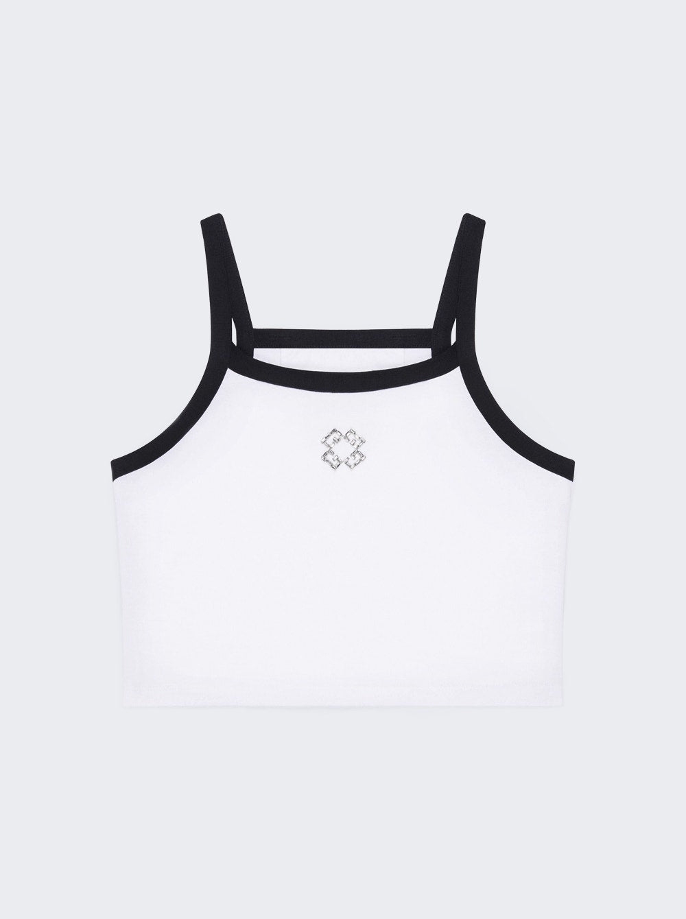 Women | Givenchy | Cropped Tank Top White