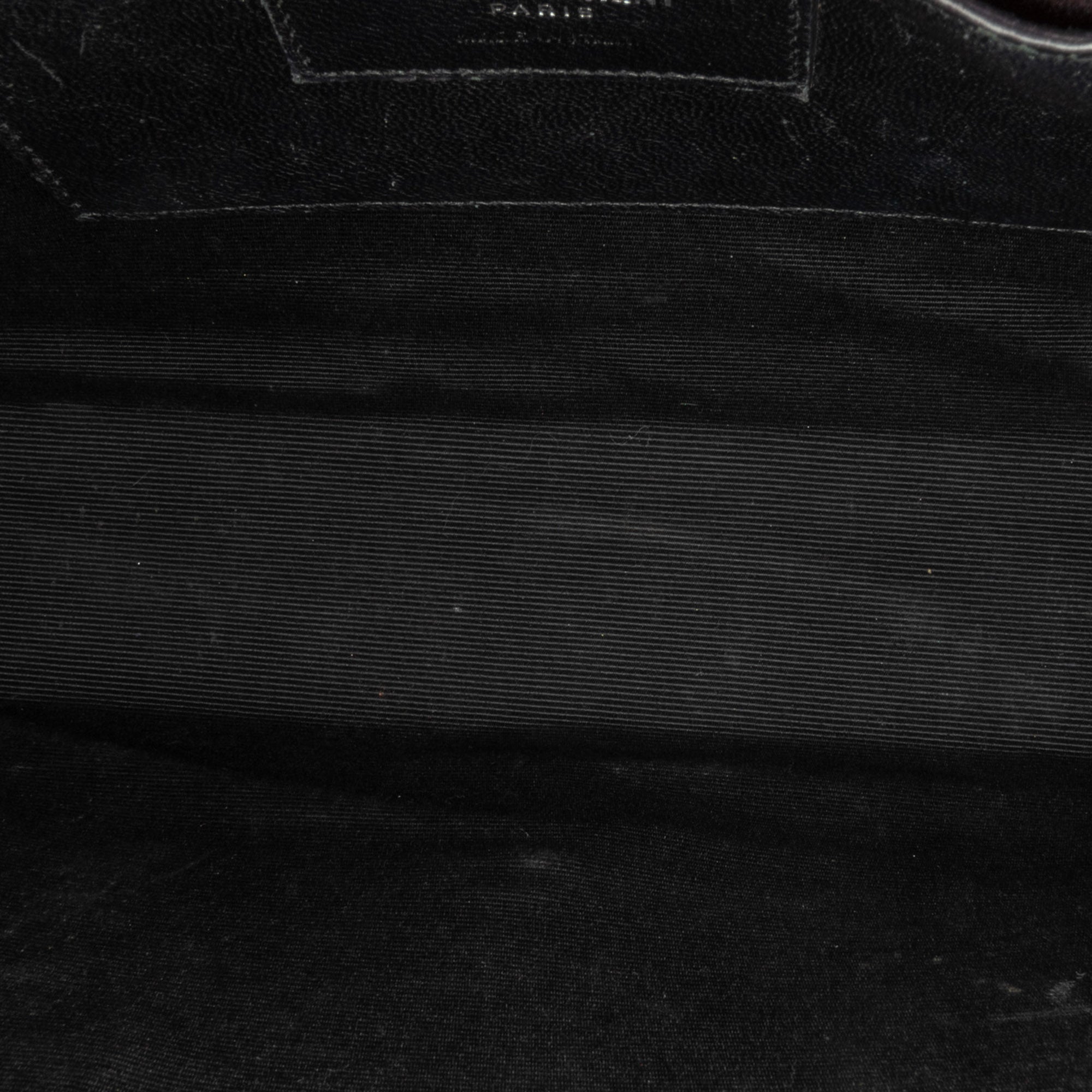 Saint Laurent | Pre-Owned Medium Embossed Kate Tassel Crossbody | Pink