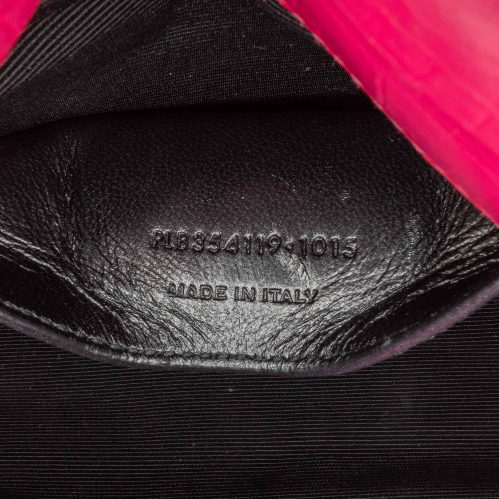 Saint Laurent | Pre-Owned Medium Embossed Kate Tassel Crossbody | Pink